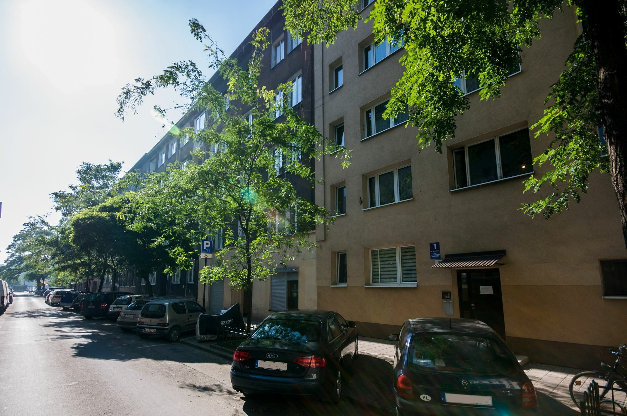 Horizon Apartments - Wietora Cracóvia Exterior foto